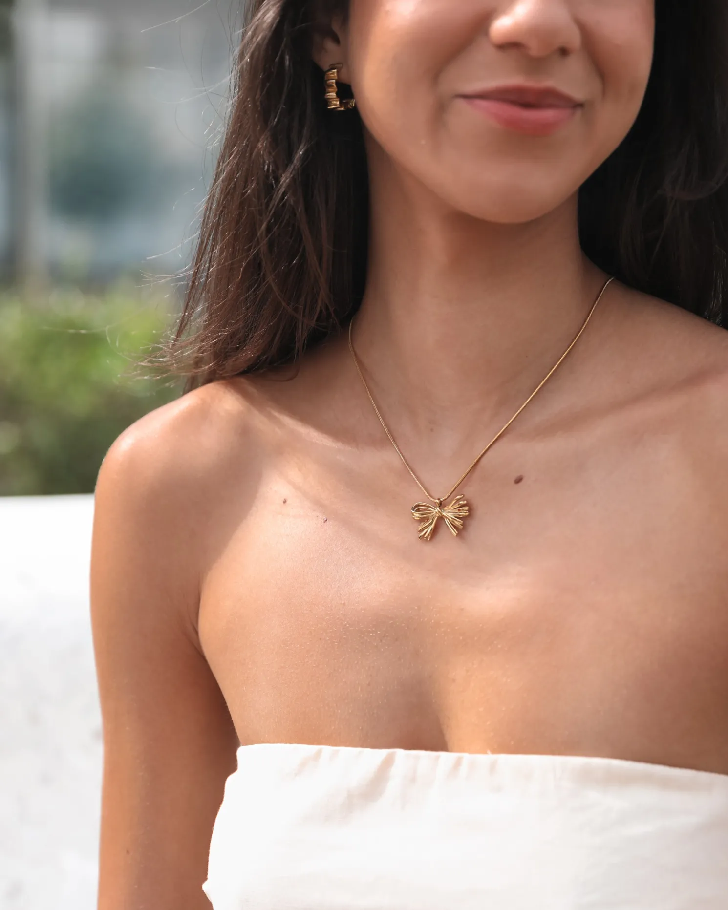 Aiden Necklace - Gold