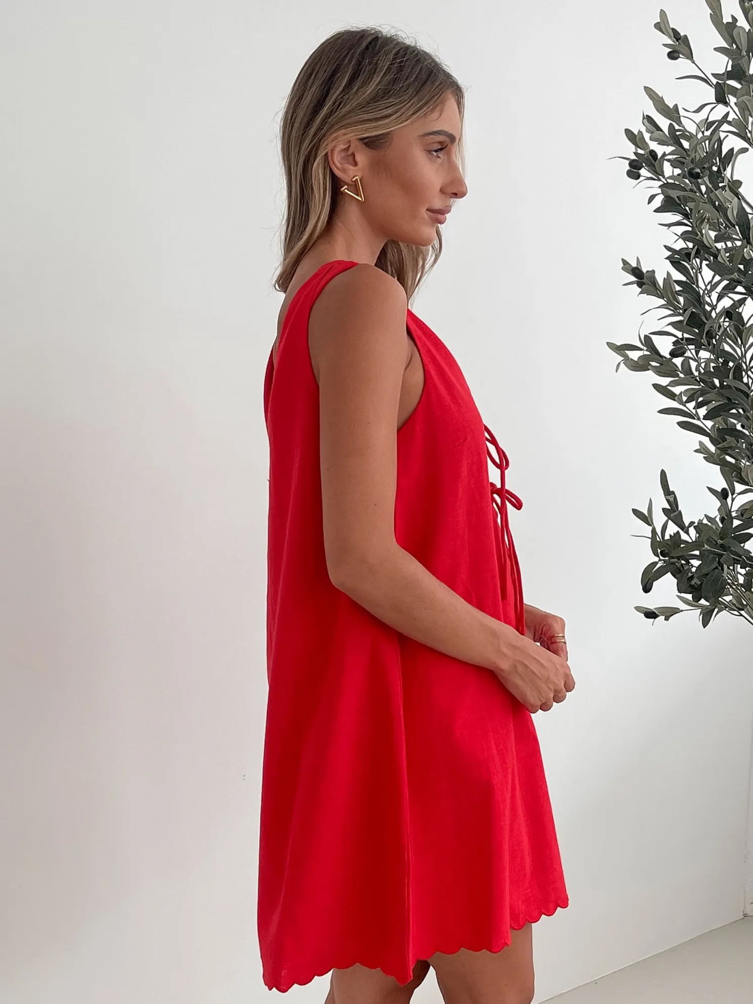 Alexey Dress - Red