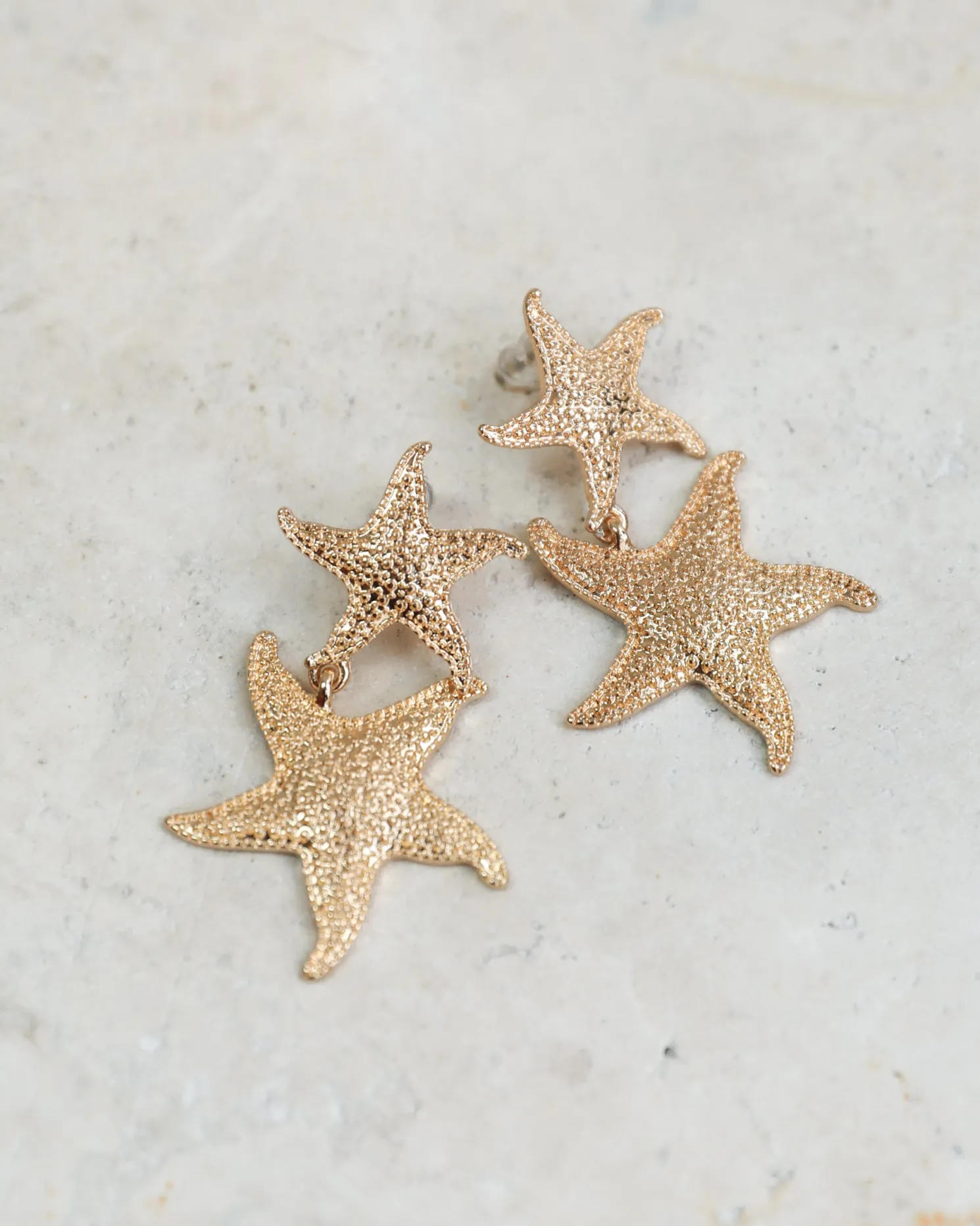 Auriga Drop Earrings - Gold