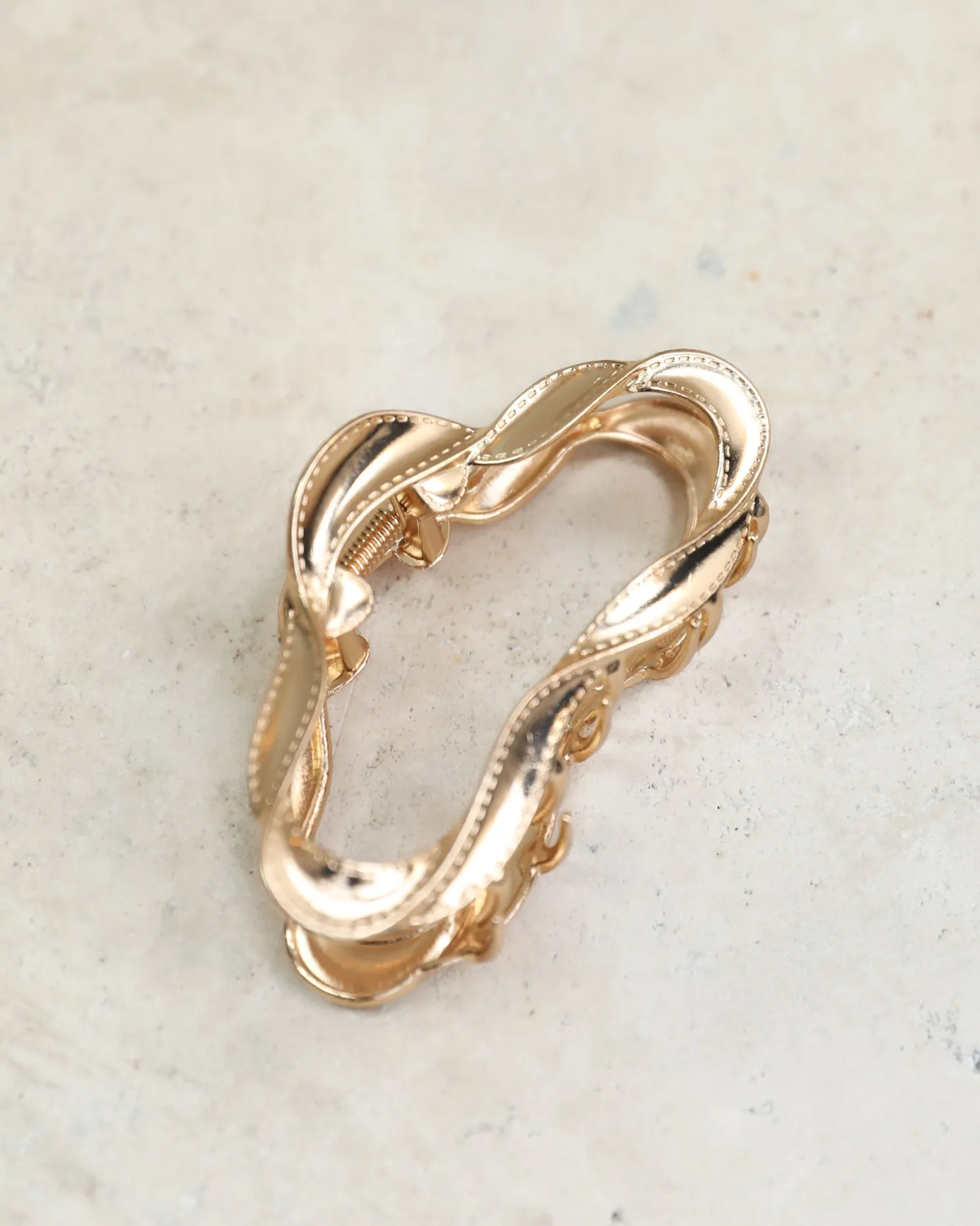 Azaya Hair Clip - Gold