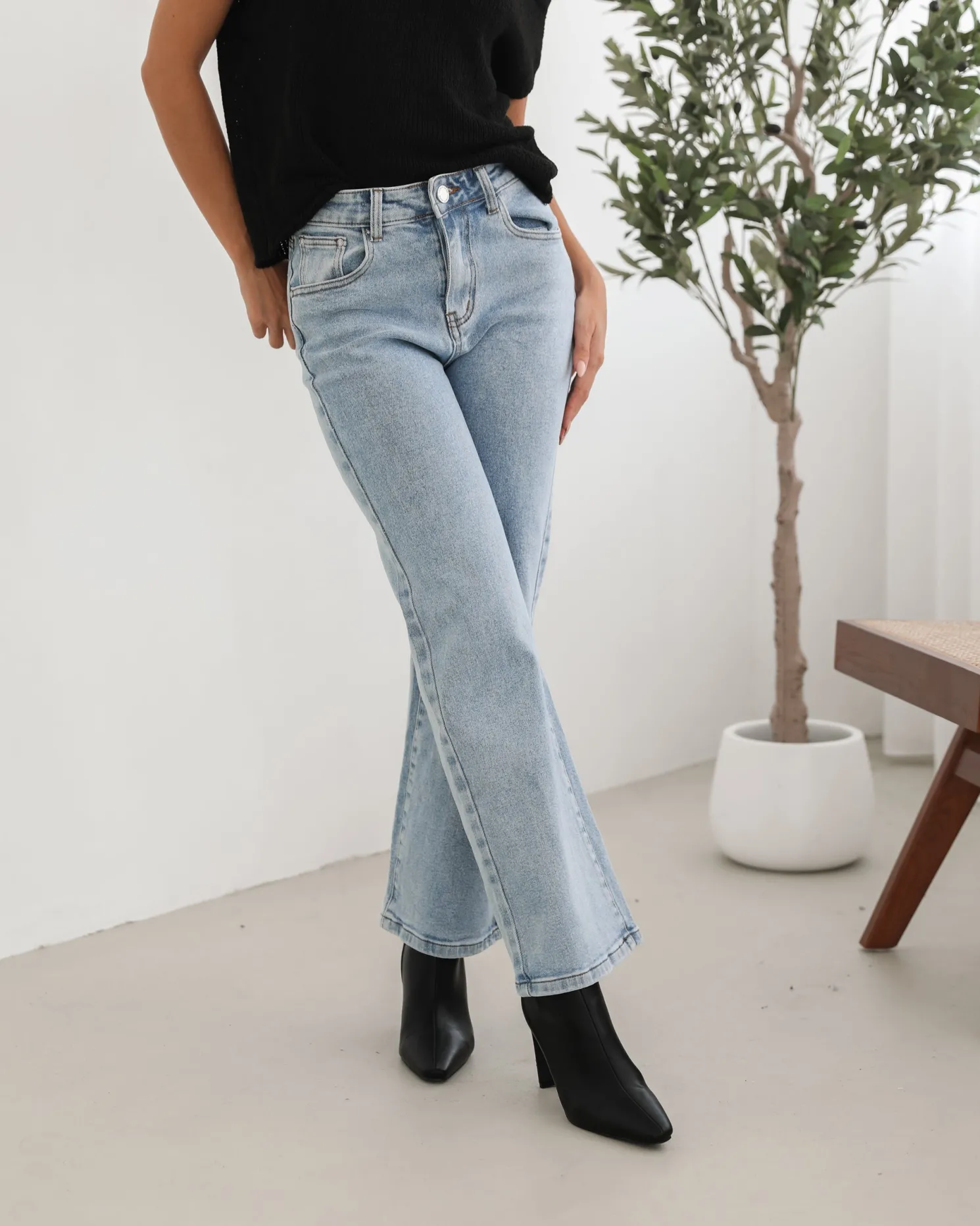 Bayley Jeans - Light Denim