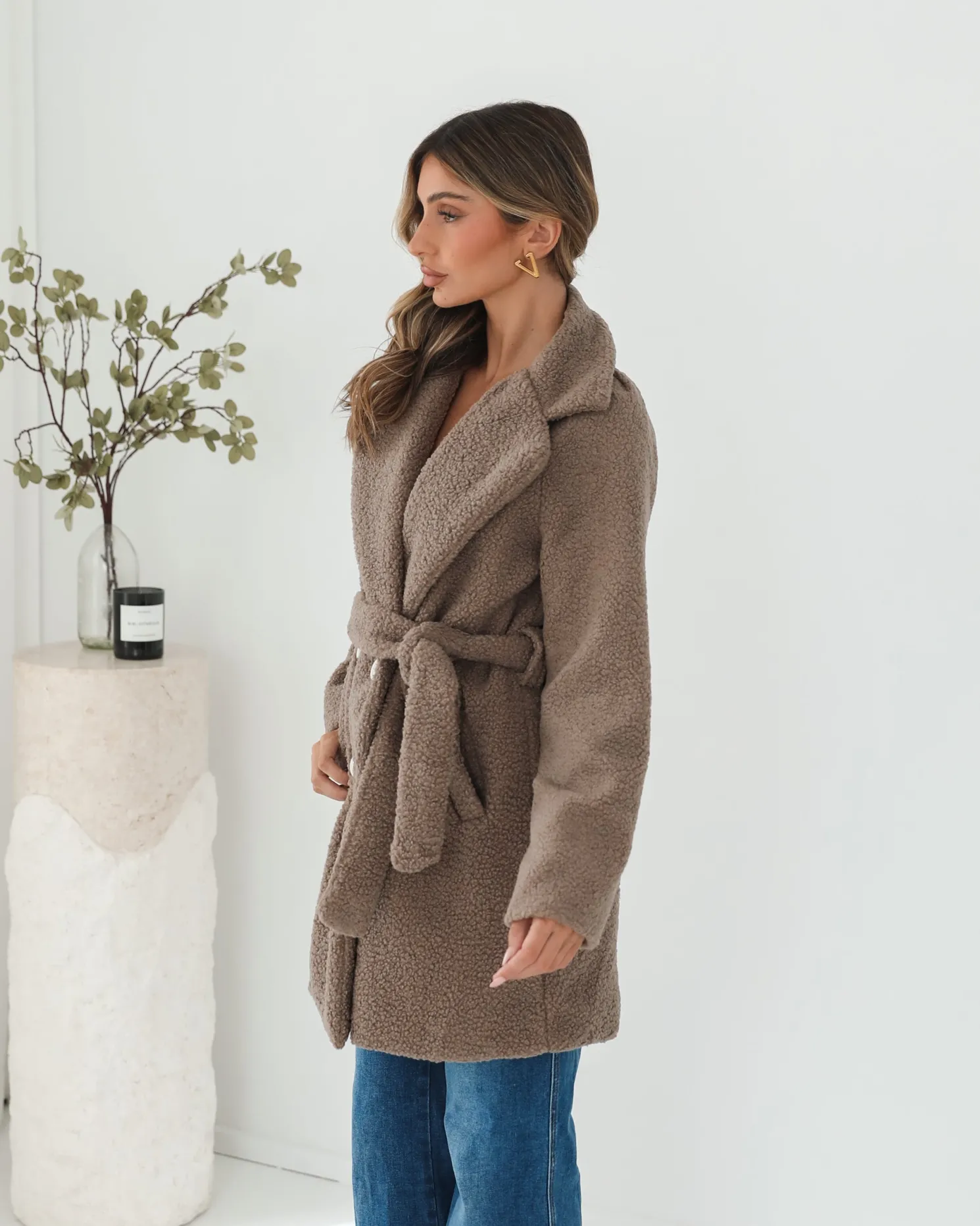 Brienna Jacket - Taupe