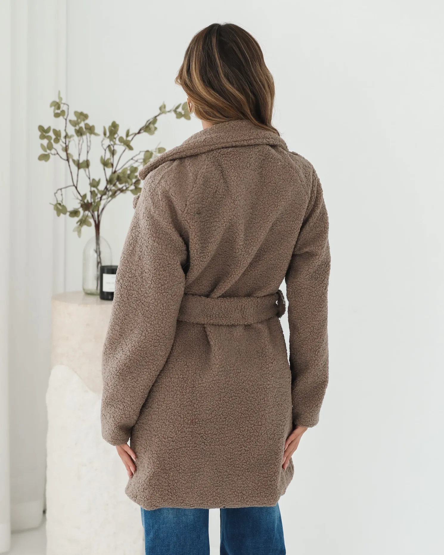 Brienna Jacket - Taupe