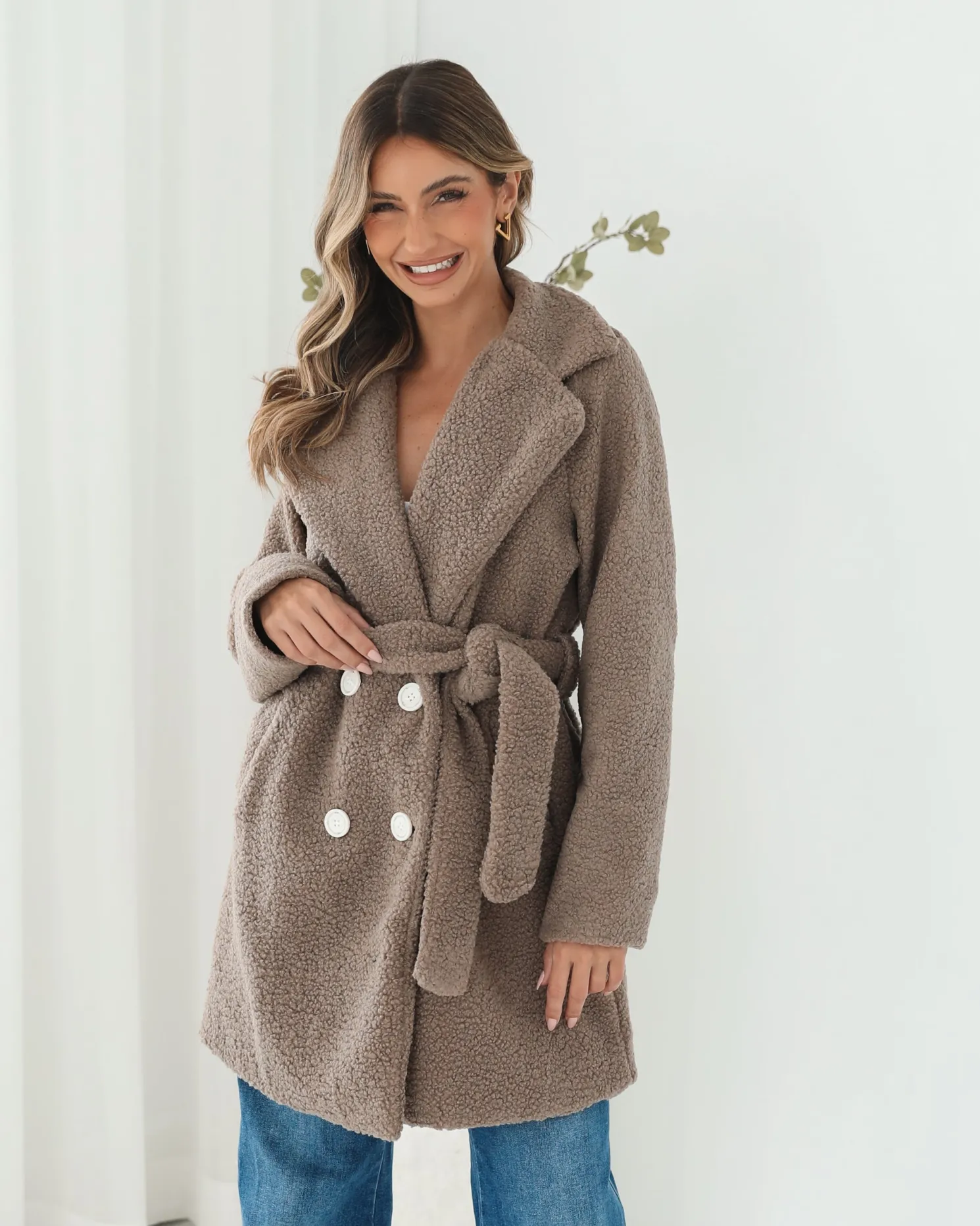 Brienna Jacket - Taupe