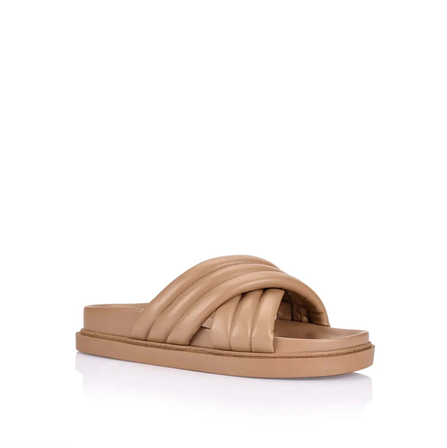 Britney Slides - Dark Camel Smooth