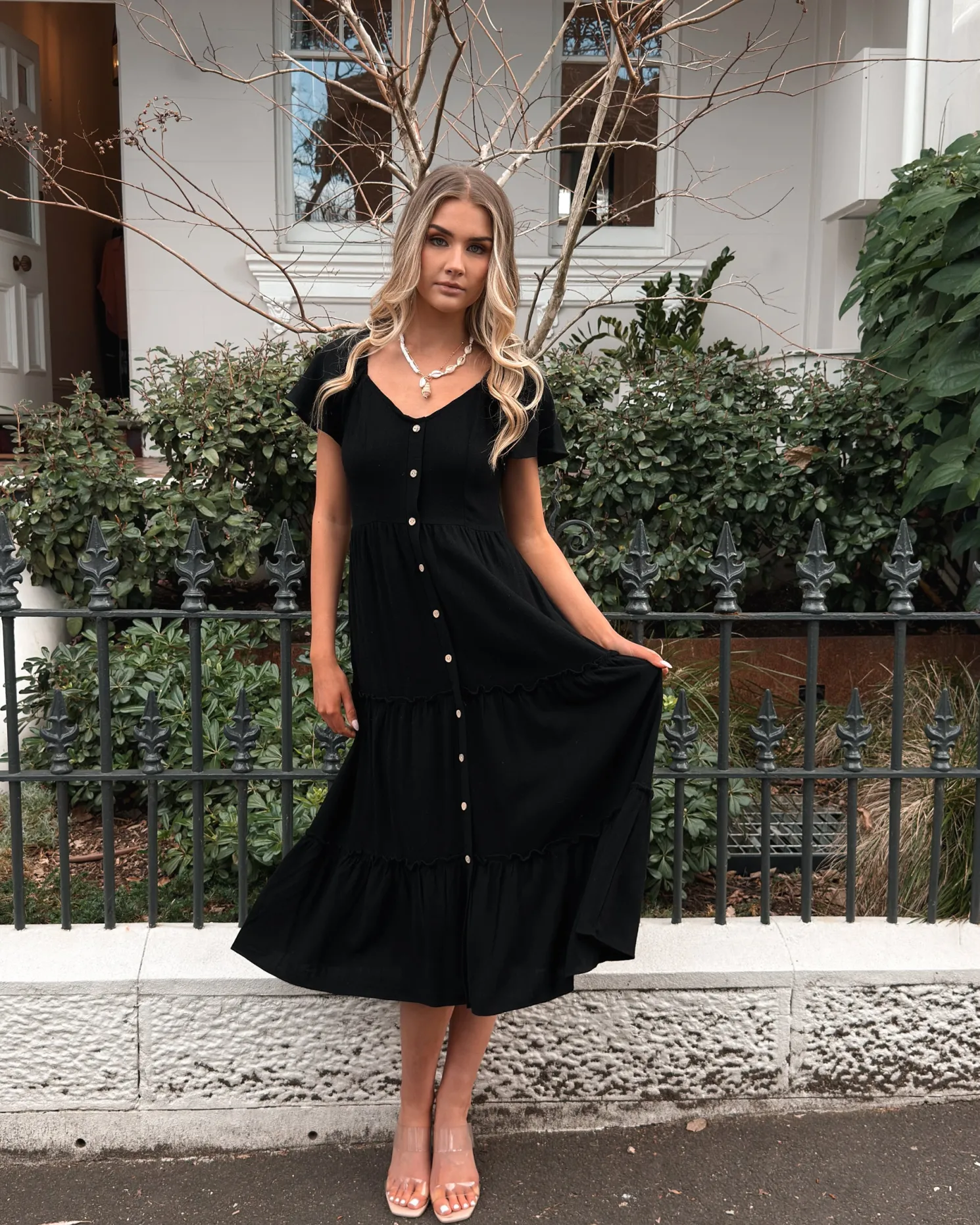 Celie Dress - Black