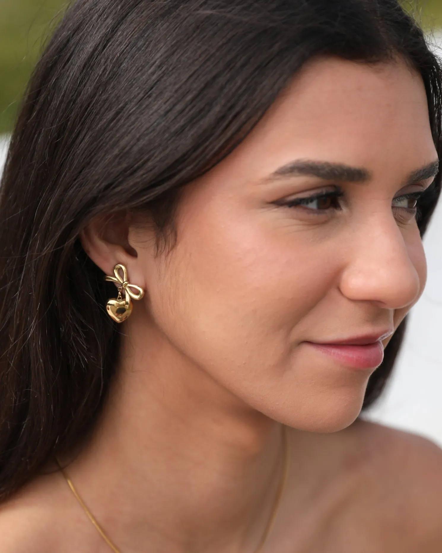 Eilonwy Earrings - Gold