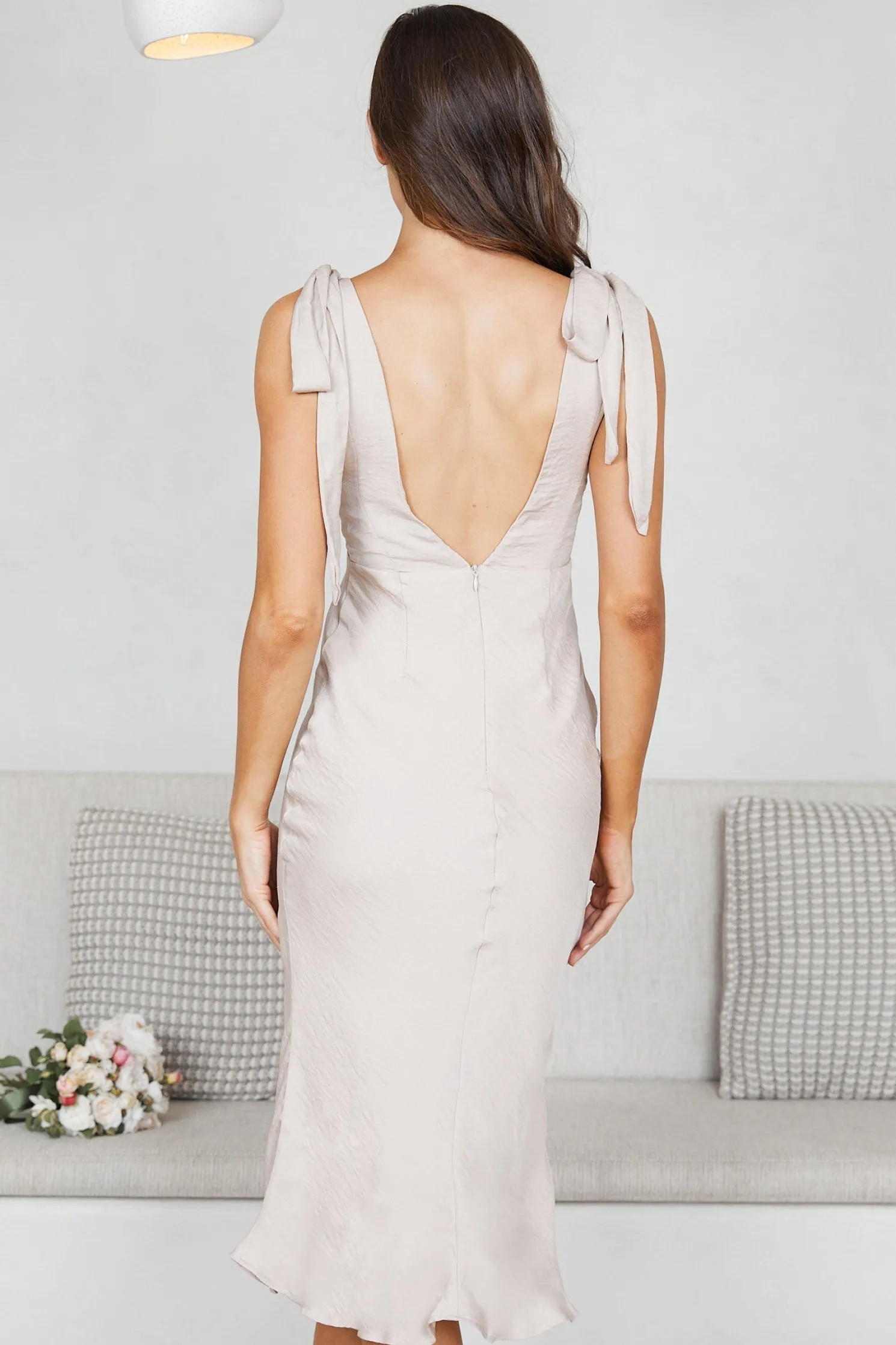 Eleanora Dress - Champagne