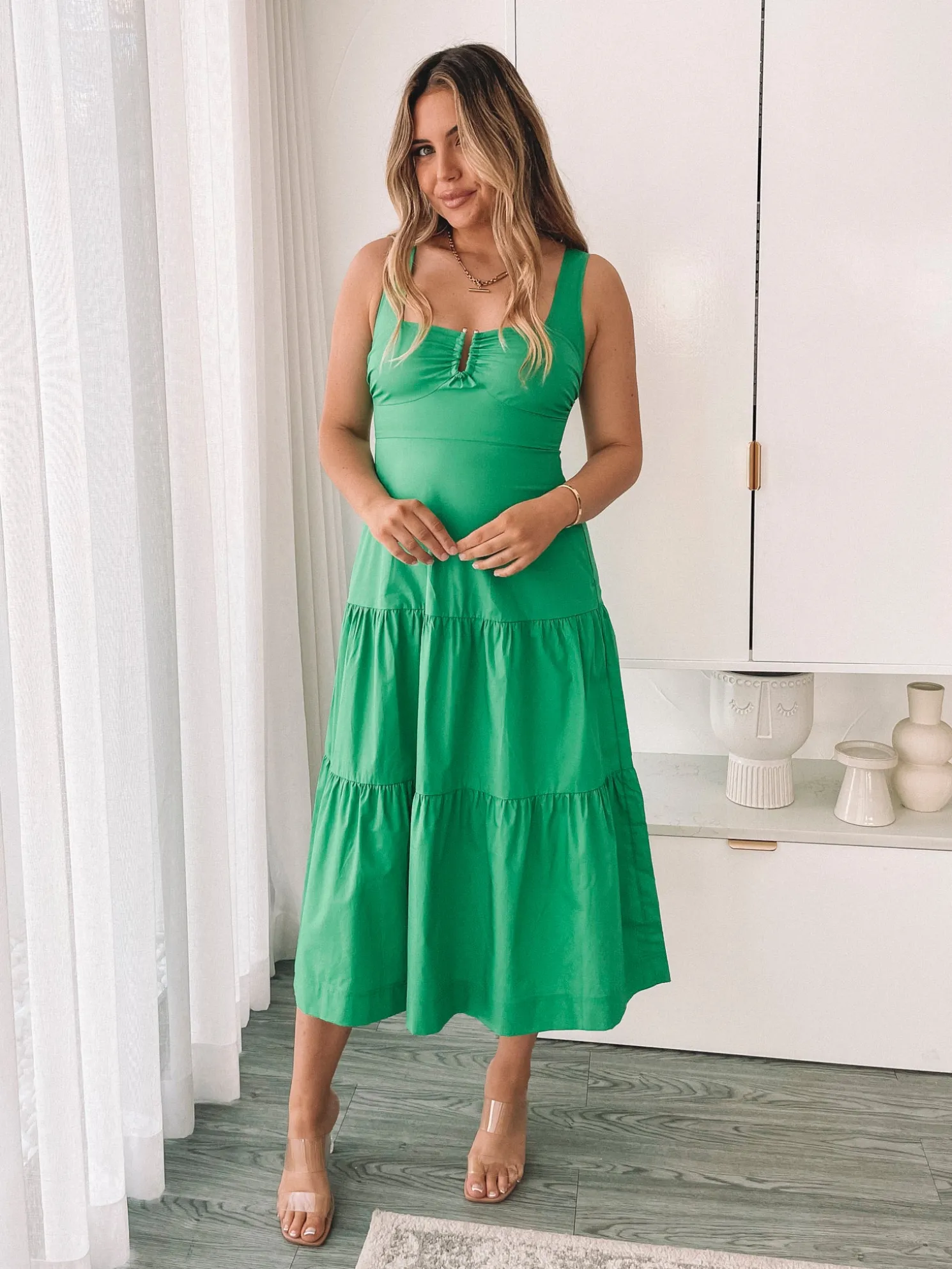 Eline Dress - Green