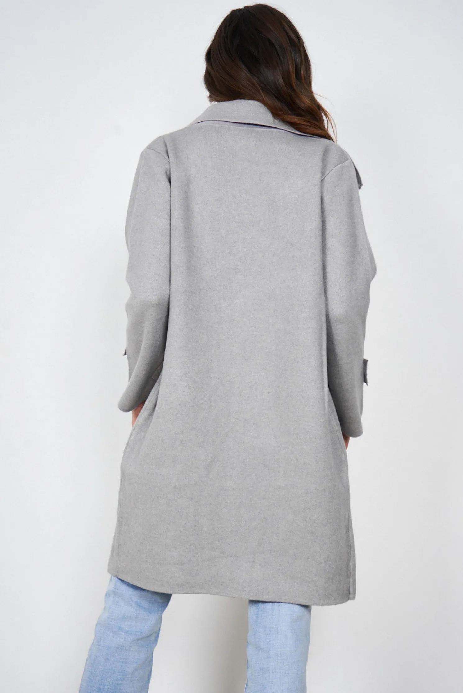 Fireplace Coat - Grey