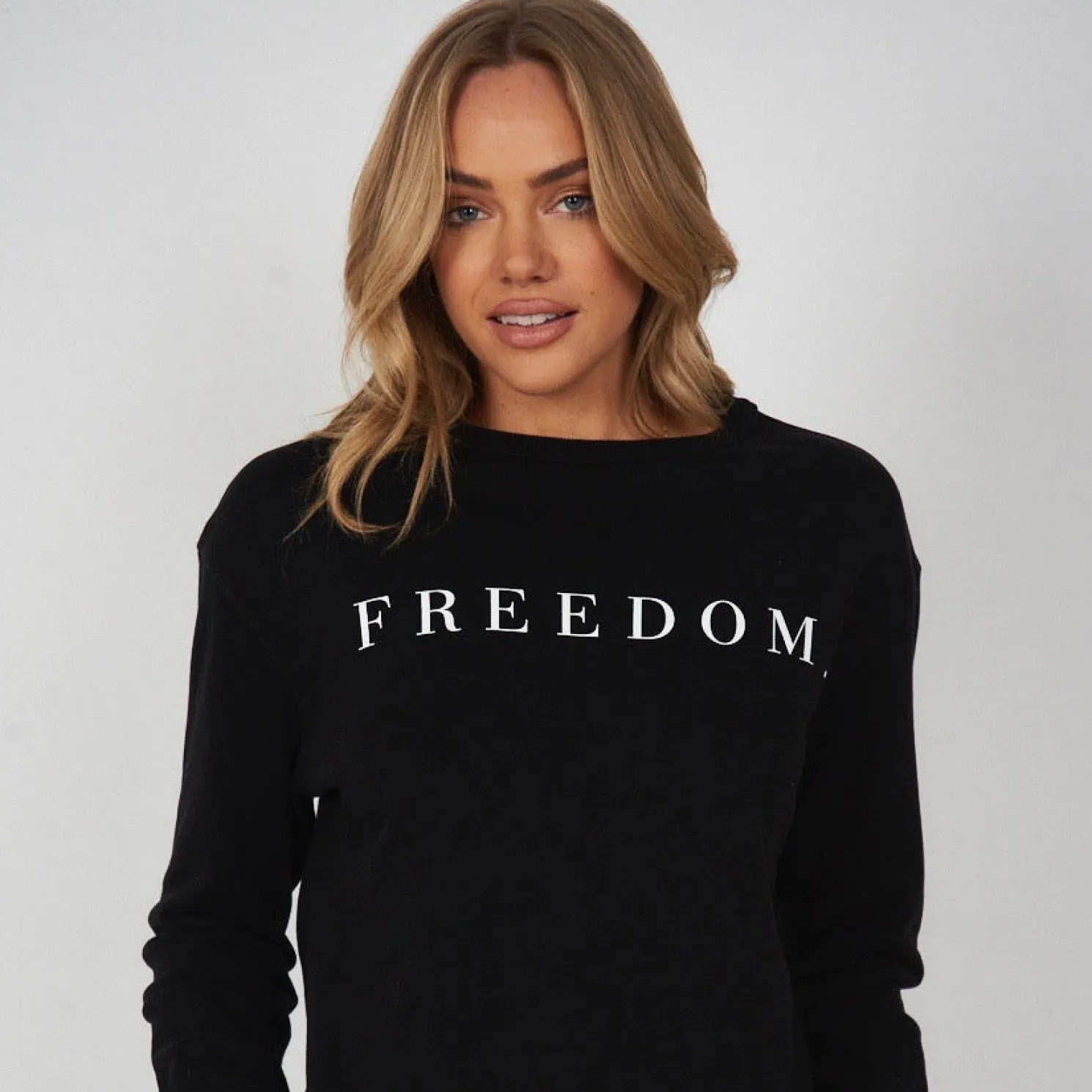 Freedom Sweater - Black