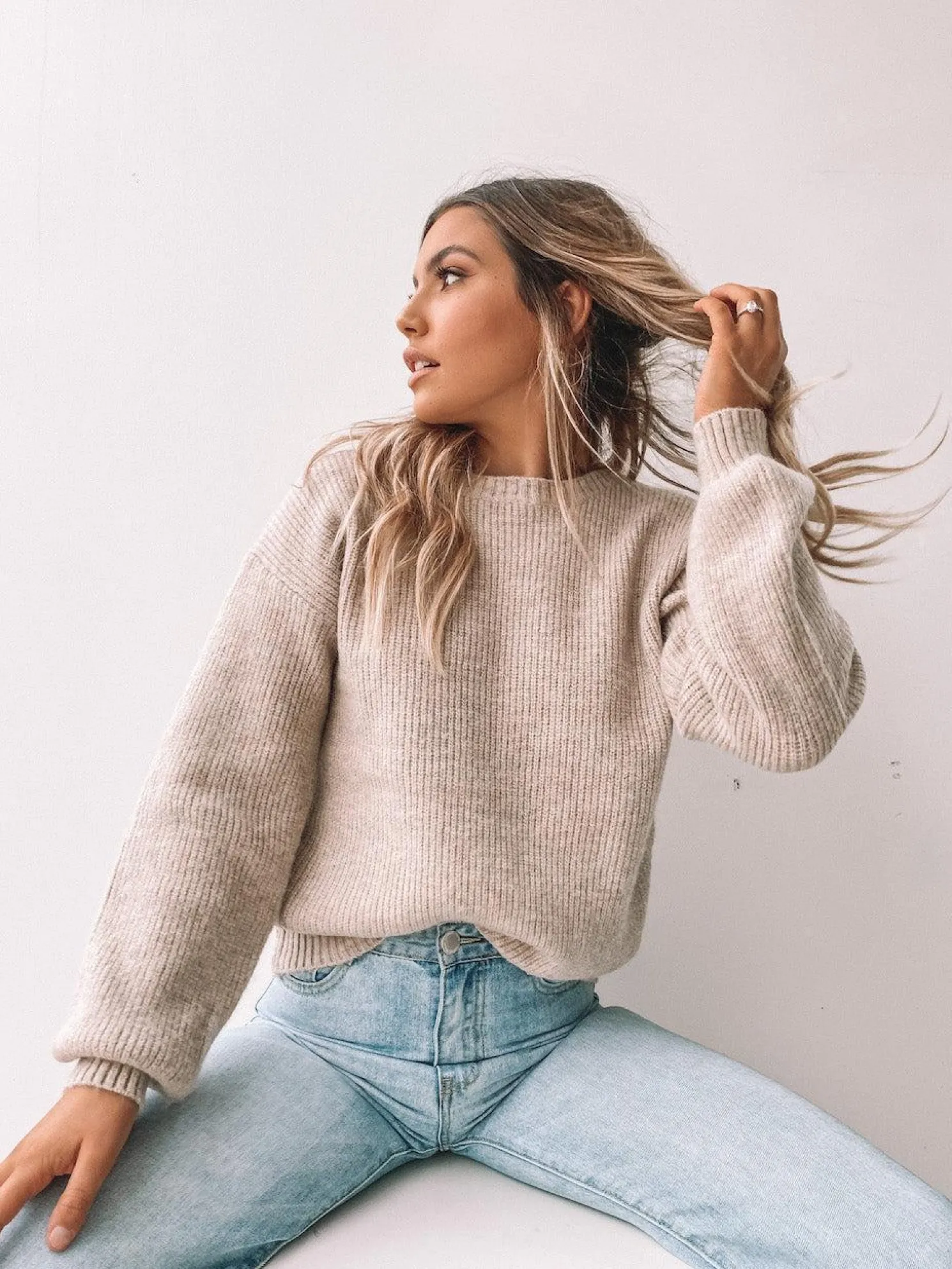 Harvie Knit - Cappuccino