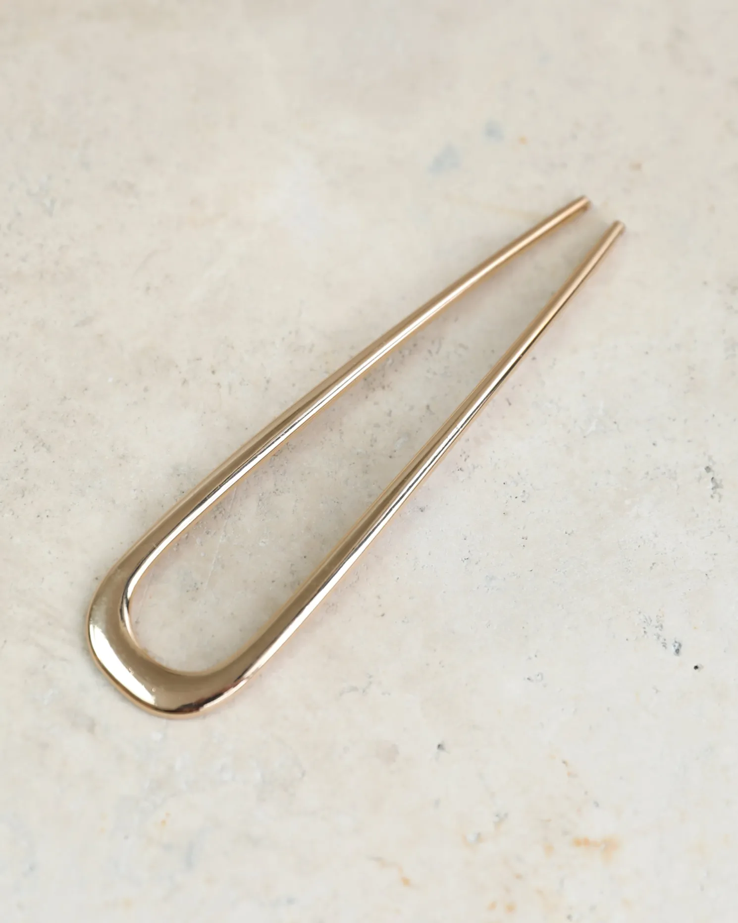 Hashi Hair Pin - Gold
