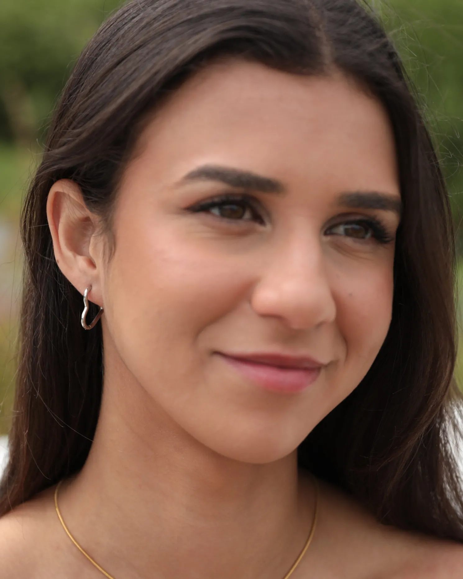 Helia Earrings - Silver