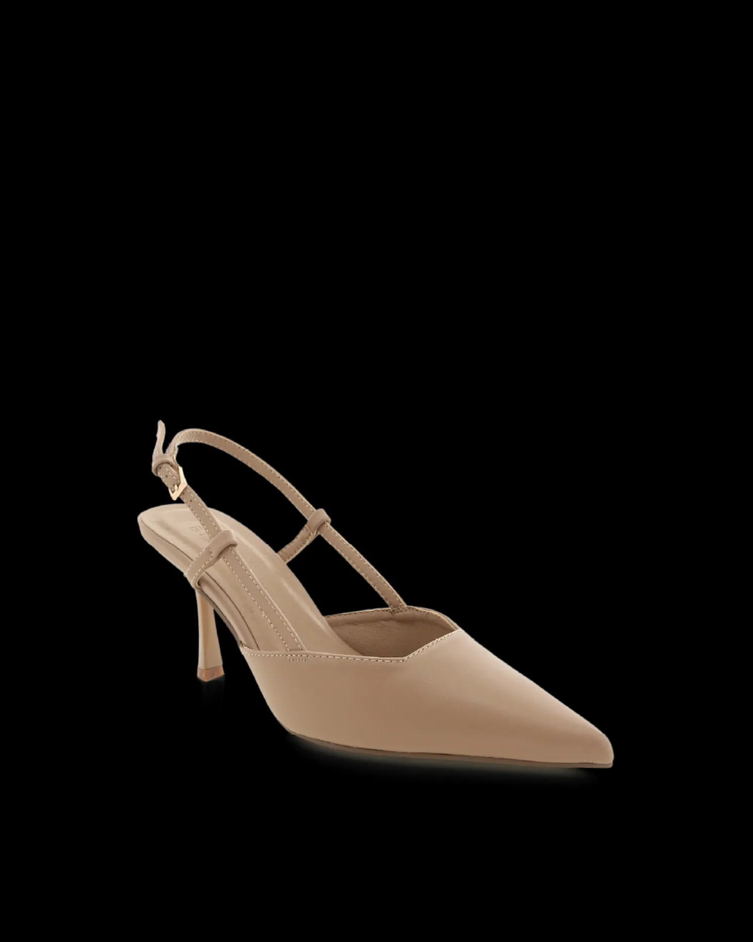 Isabel Heels - Dark Nude