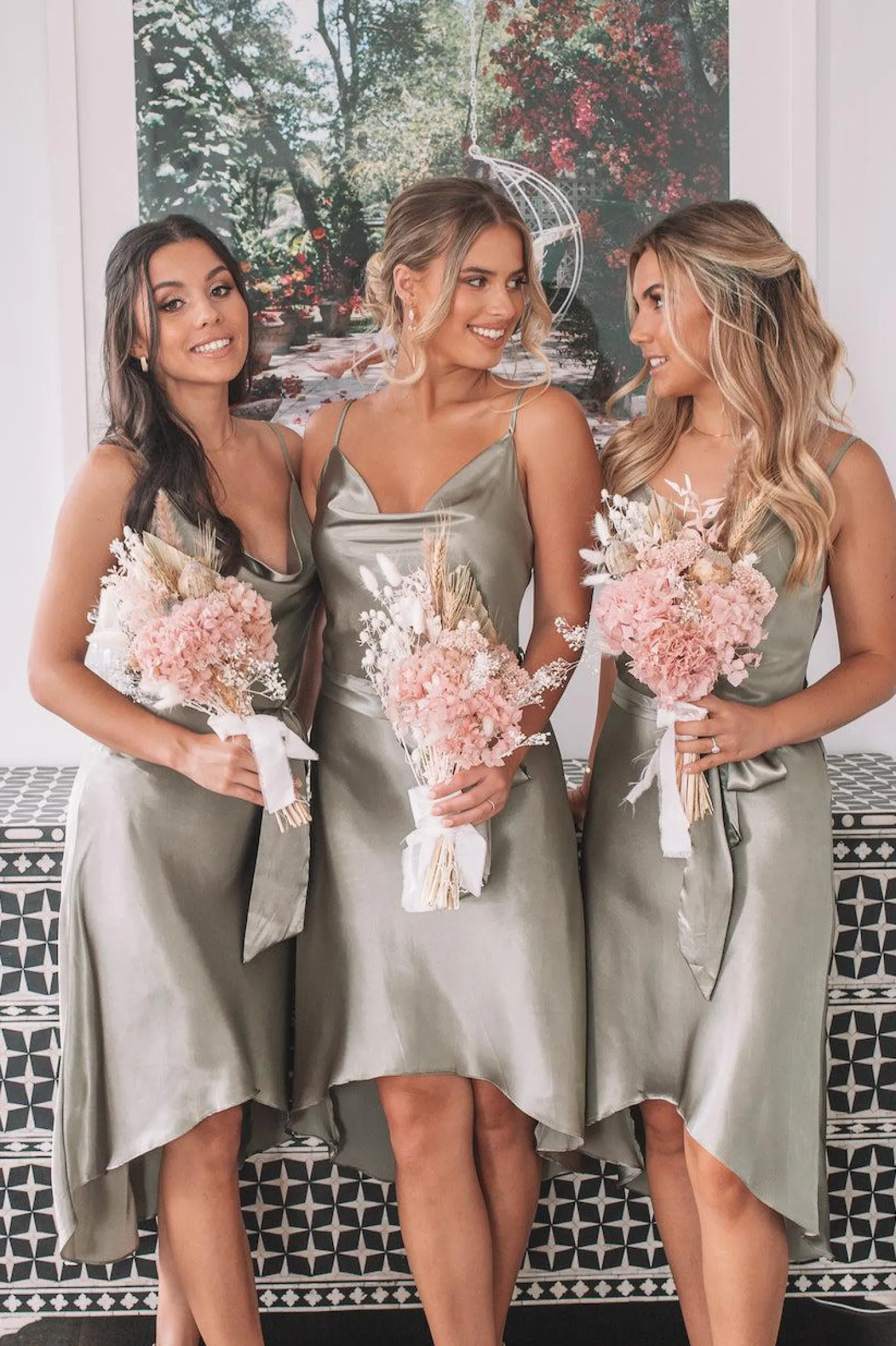 Jessica Dress - Khaki