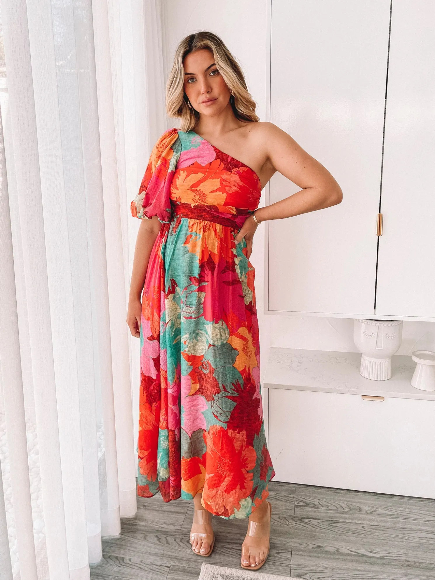 Lakelyn Dress - Pink Floral