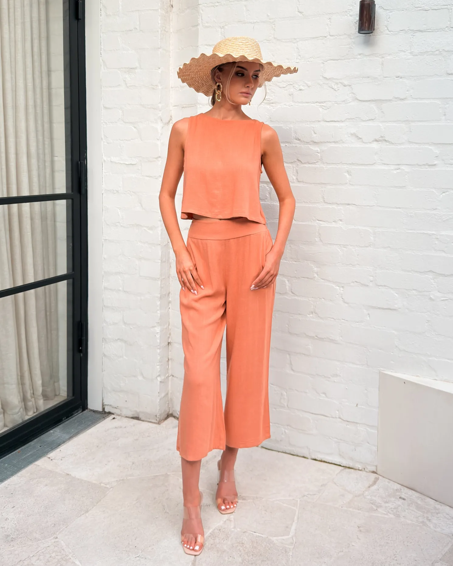 Lighthouse Pants - Rust