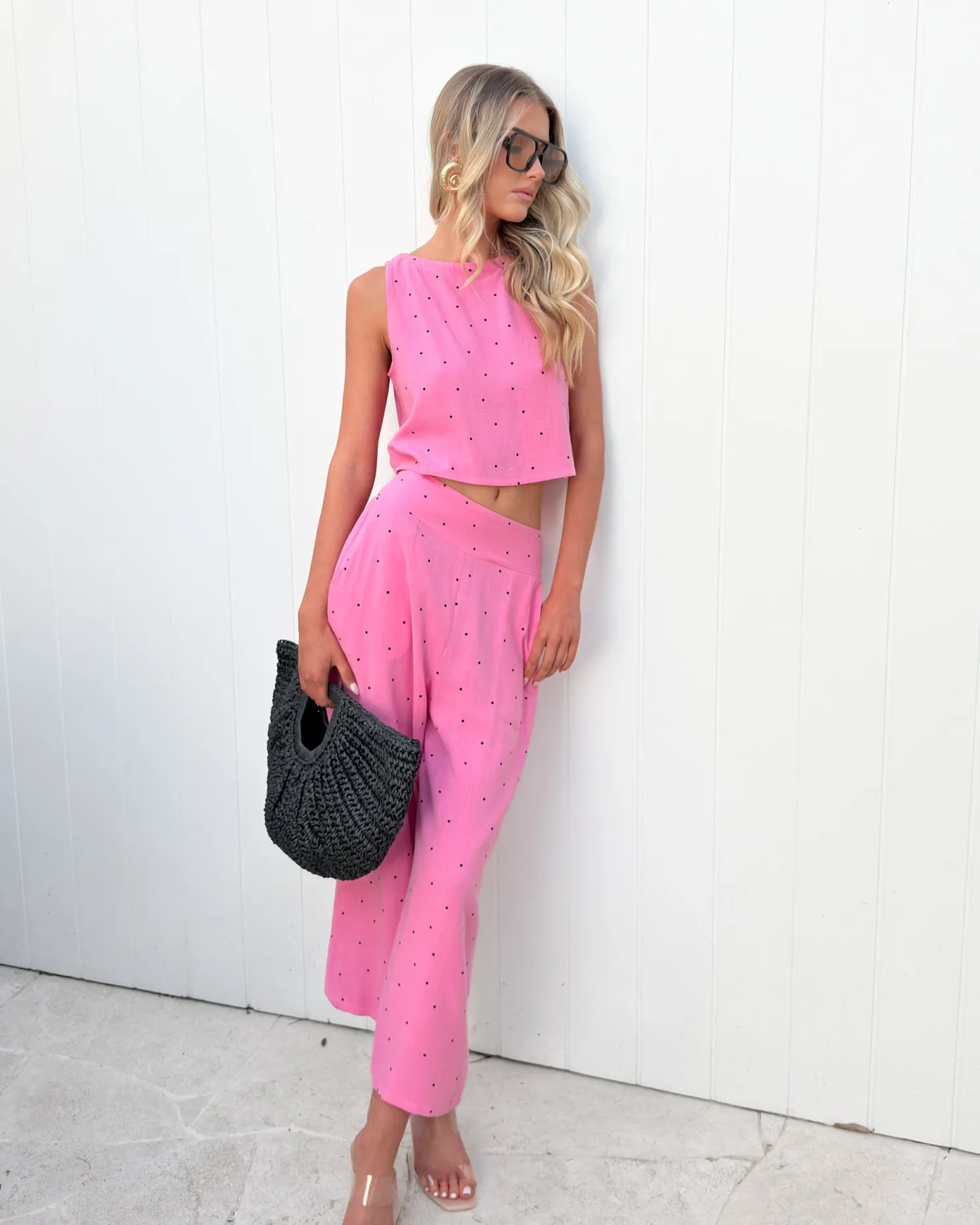 Lighthouse Pants - Candy Spot