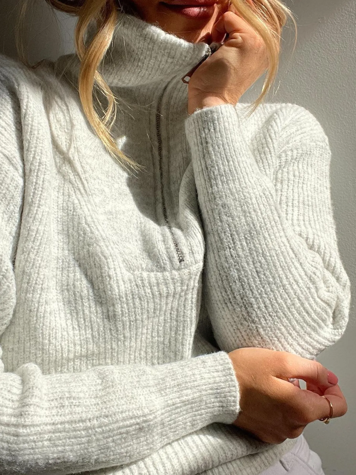 Merete Knit - Grey