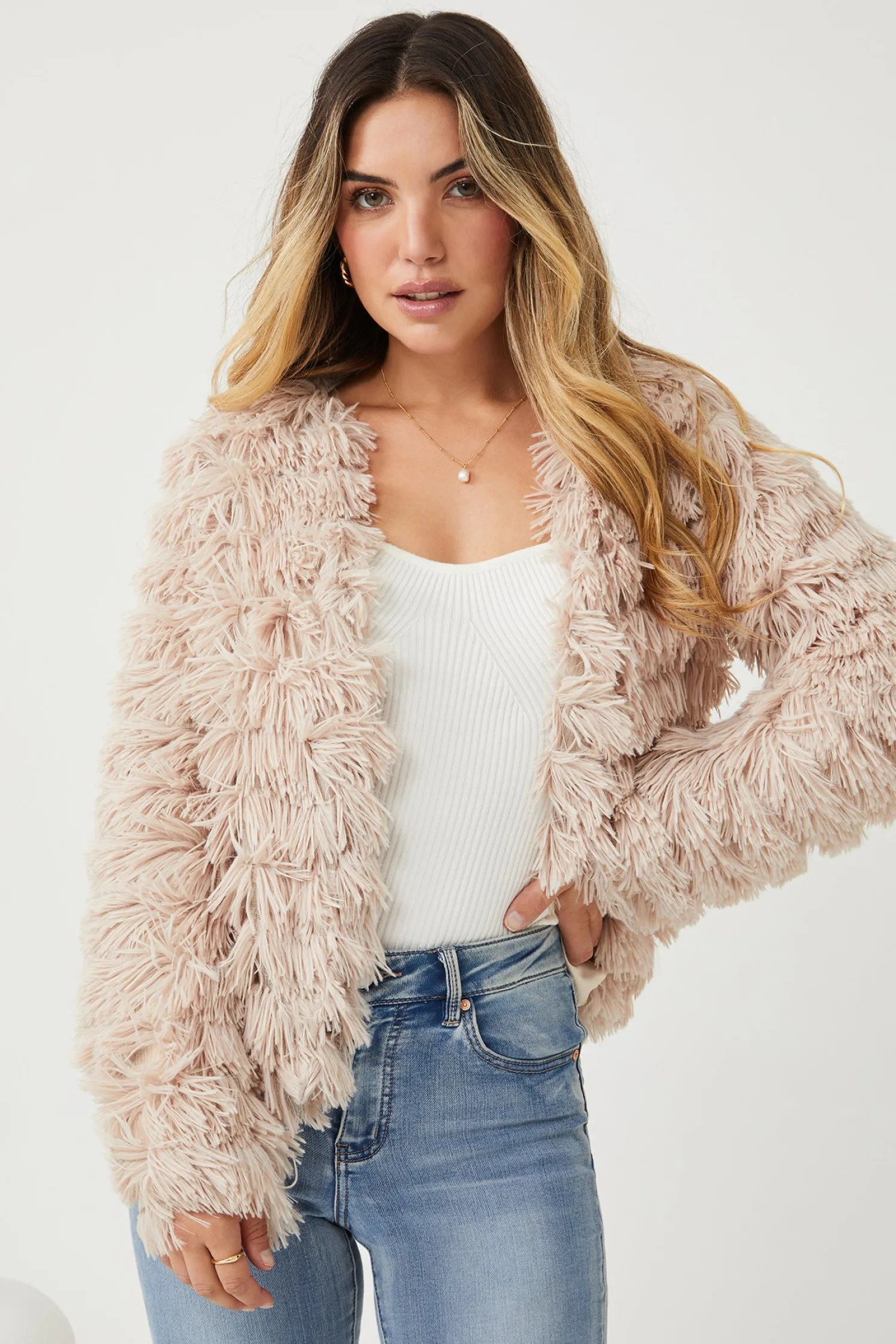 Ophelle Jacket - Beige