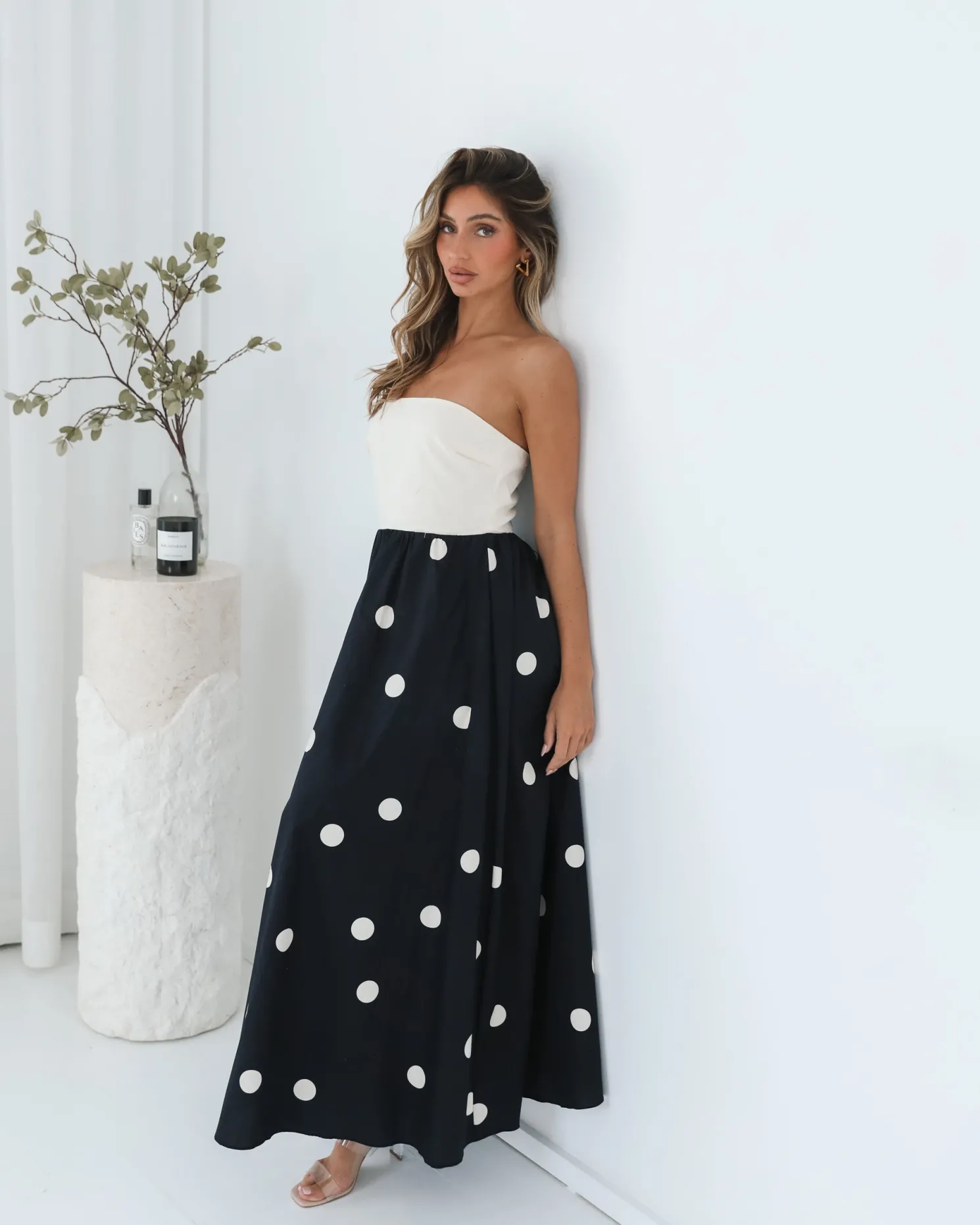 Orivelle Dress - Multi Spot