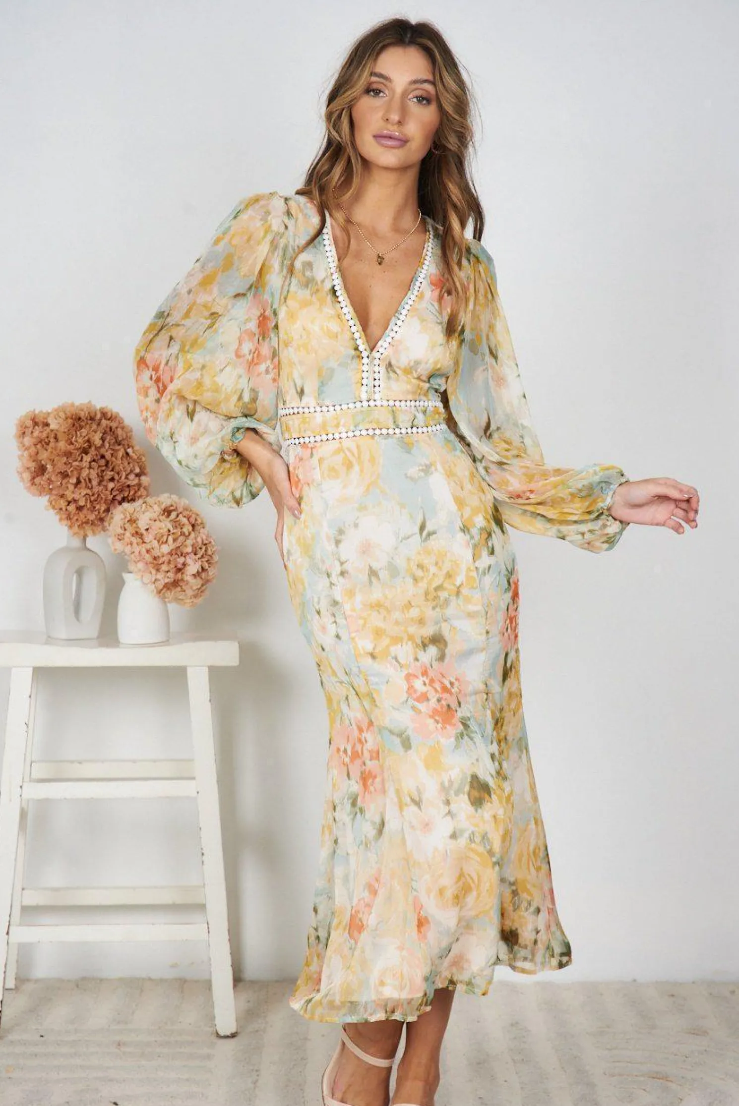 Pamelia Dress - Floral Print