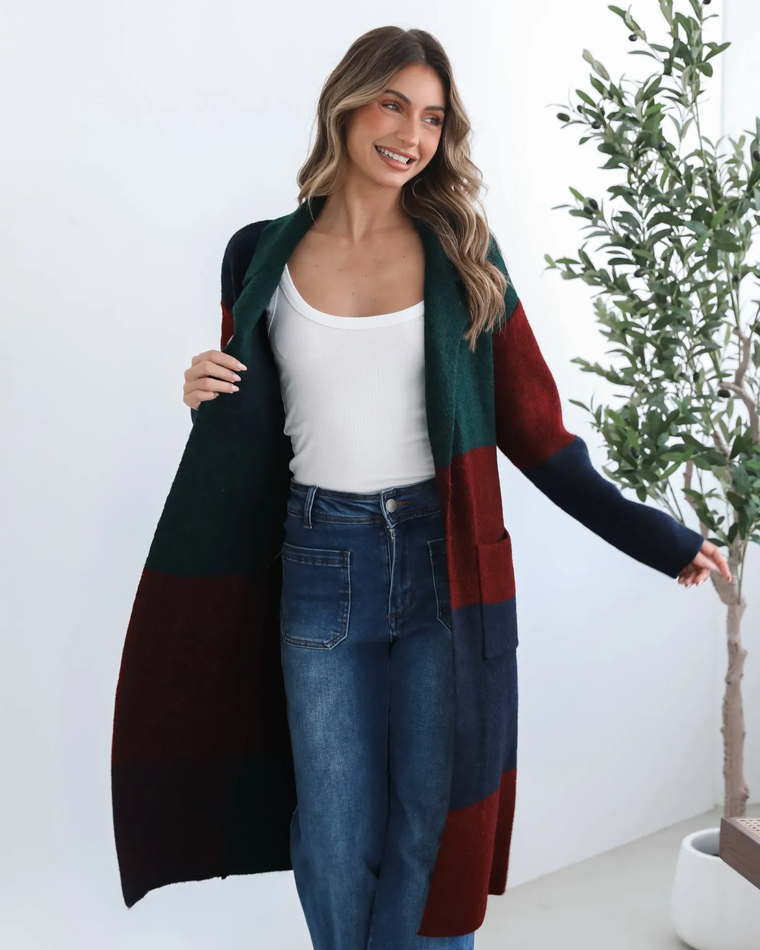 Perrine Coatigan - Wine Check