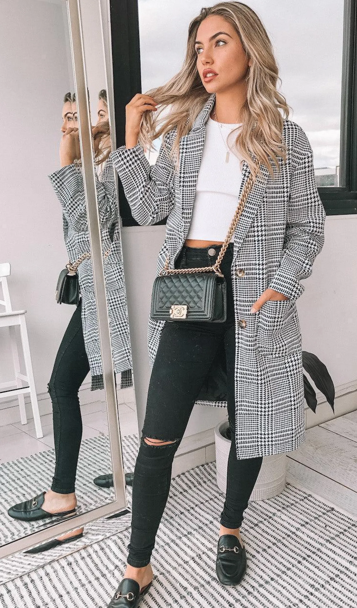 Polaris Coat - Print