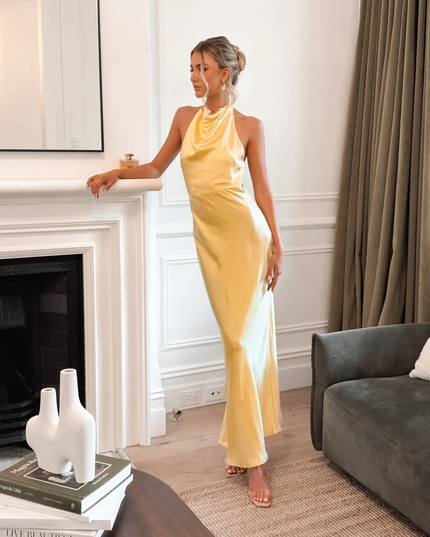 Polene Dress - Yellow