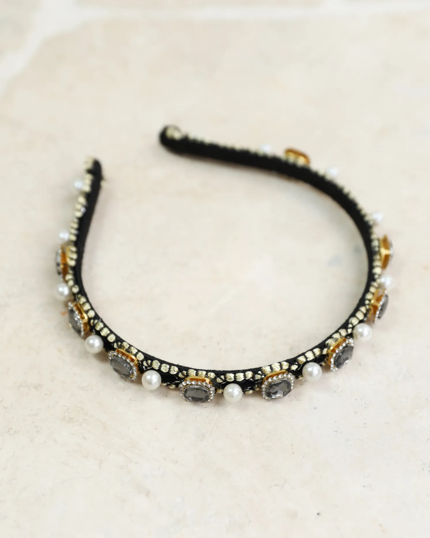 Rana Pearl Headband - Multi
