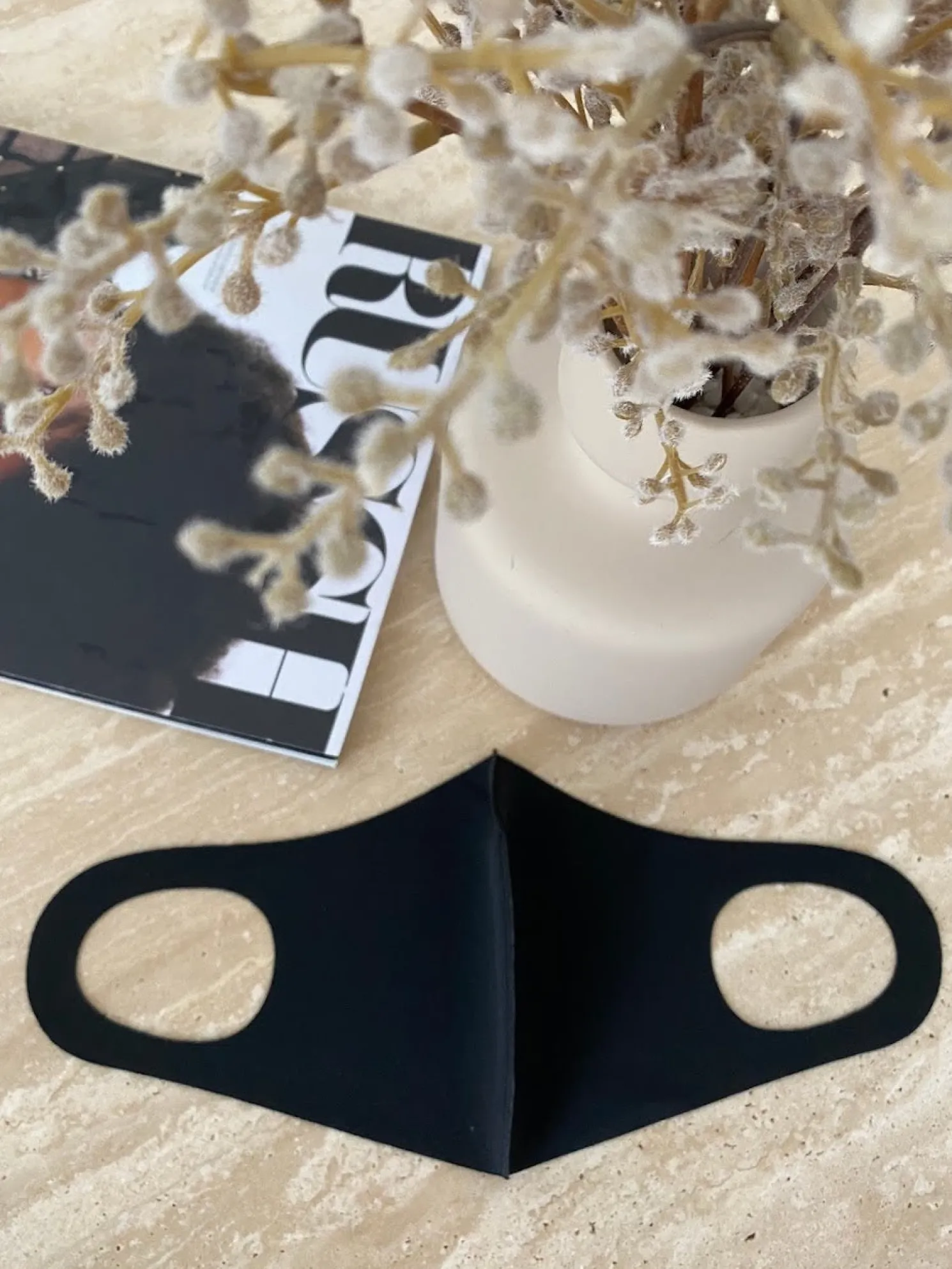 Reusable Face Mask - Black