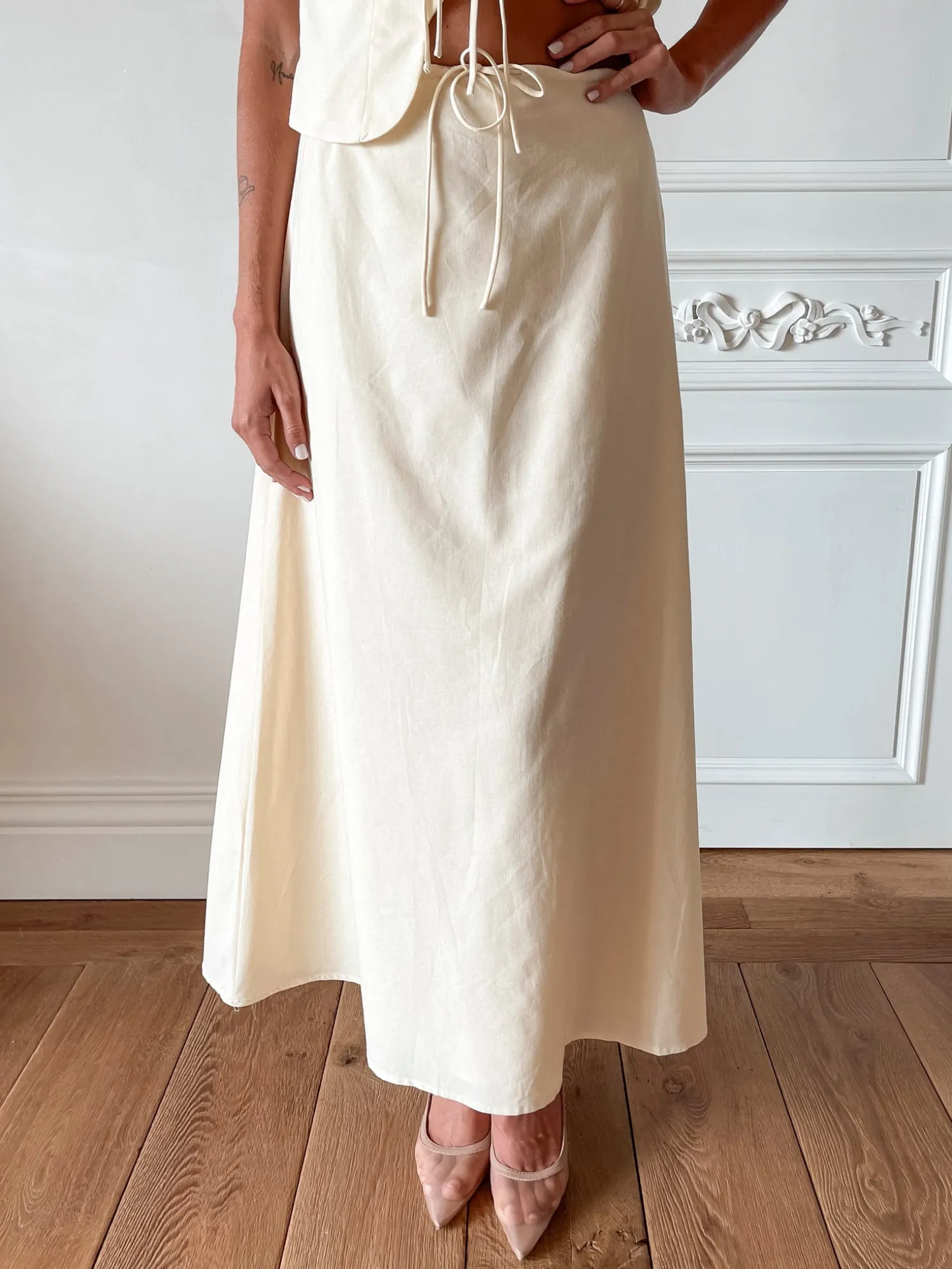 Rowyn Skirt - Yellow