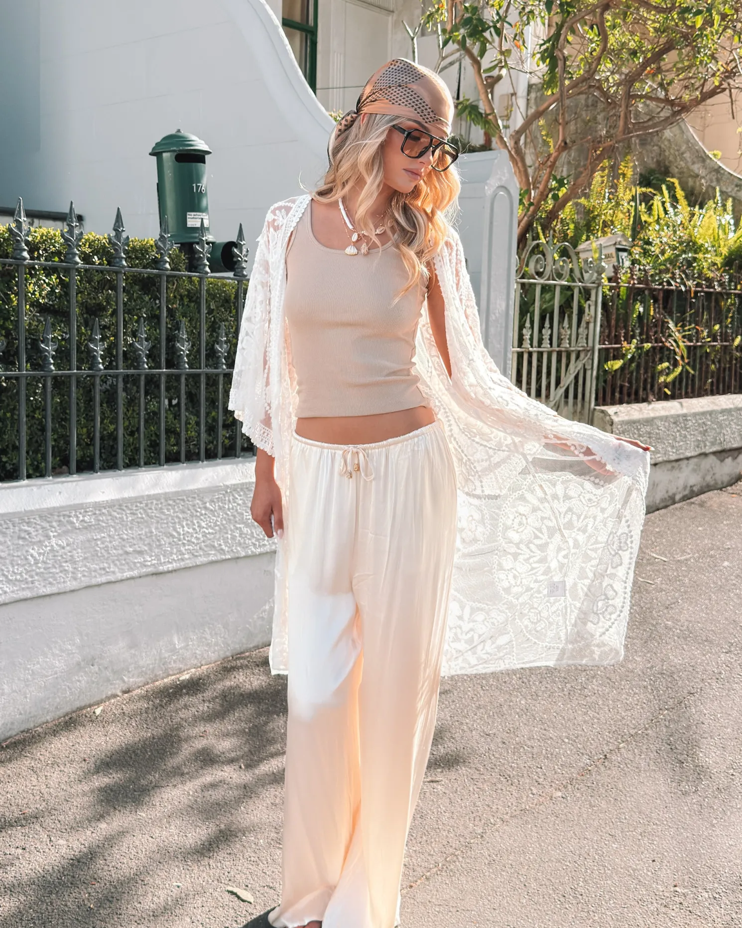 Selandra Pants - Cream