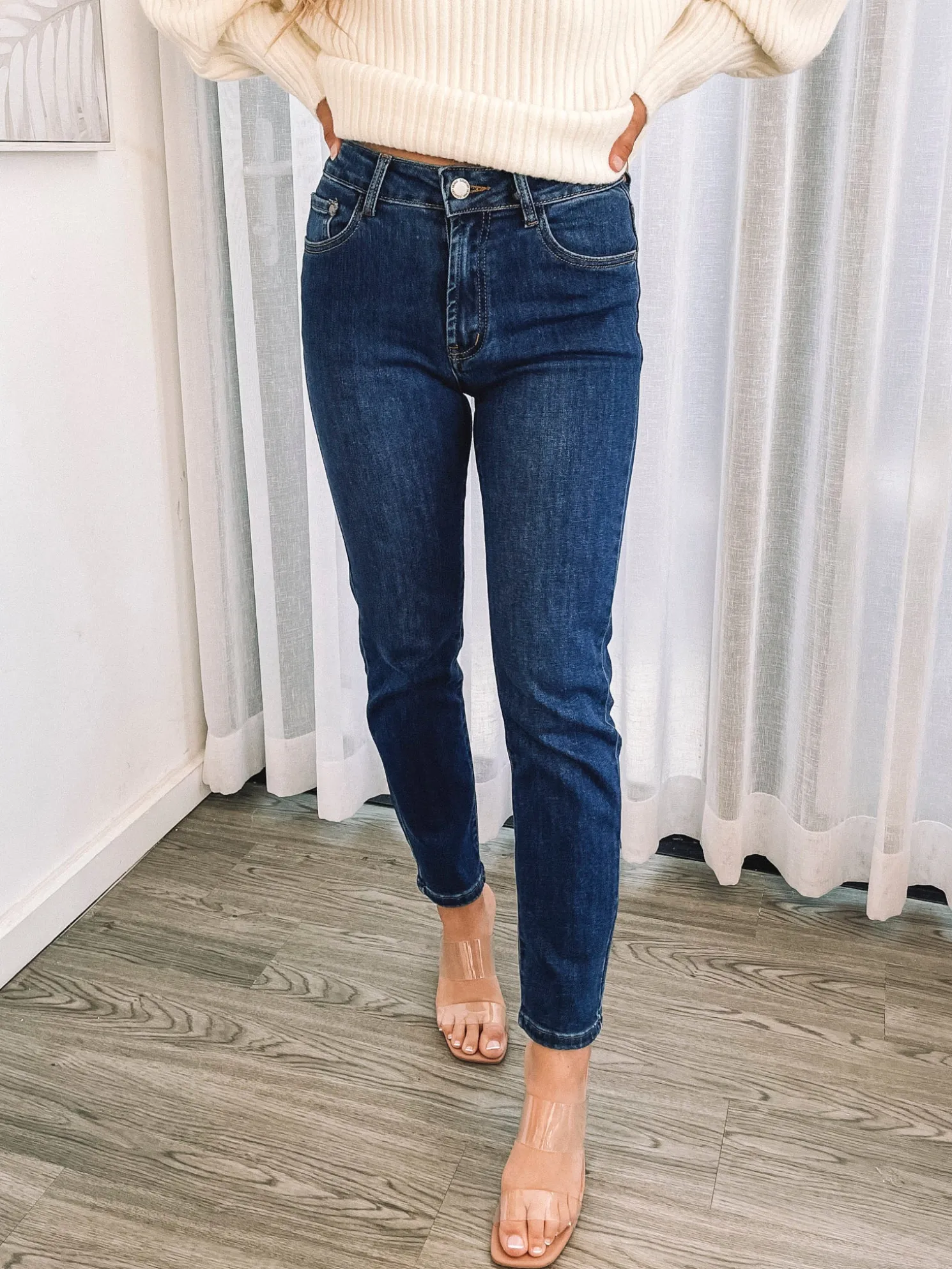 Thalira Jeans - Dark Blue