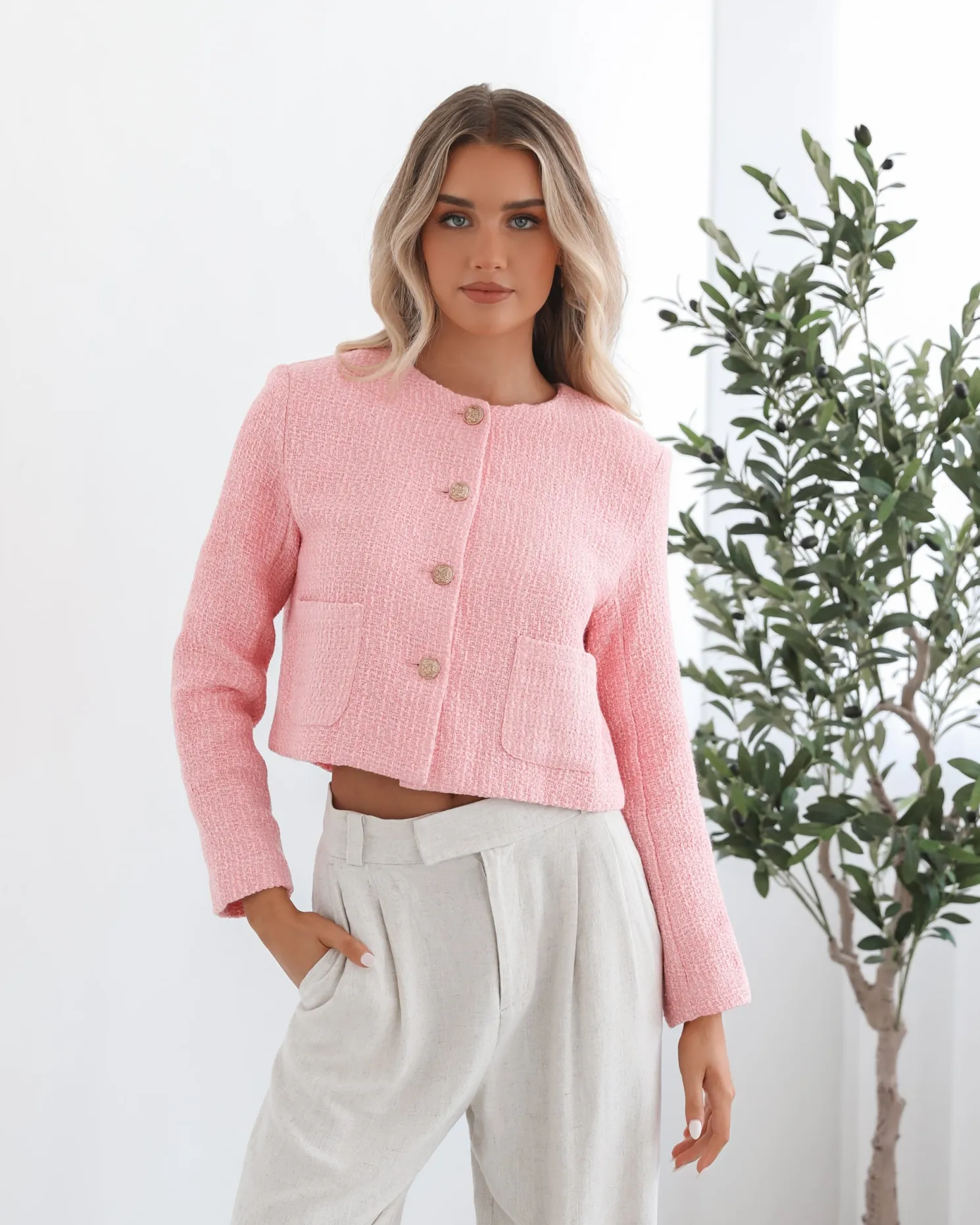 Valdivia Jacket - Pink