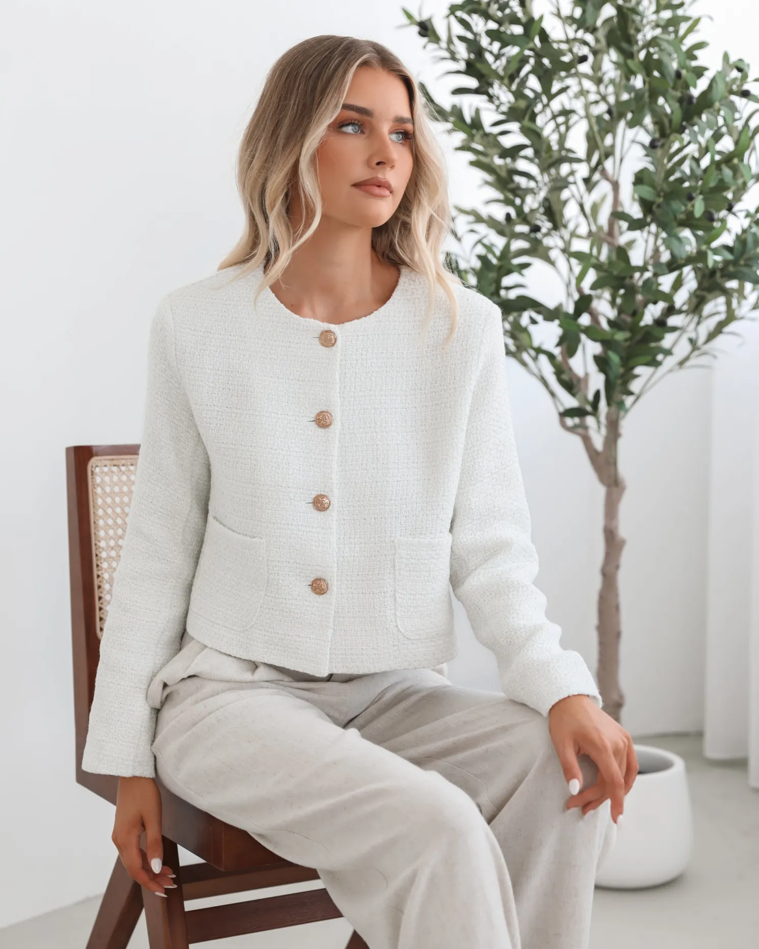 Valdivia Jacket - White