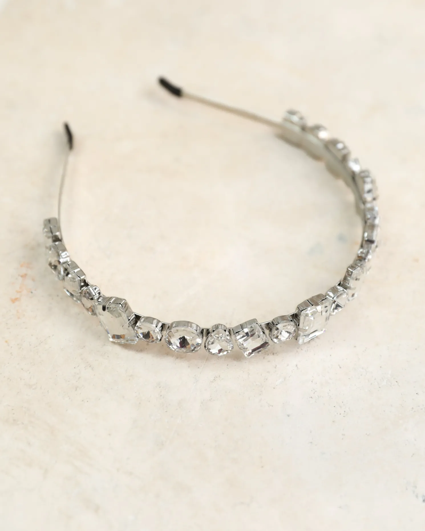 Zana Headband - Silver
